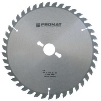 Lama per sega circolare 250mm WZ foro 30mm in carburo