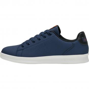 Baskets basses Hummel Busan en nubuck synthétique