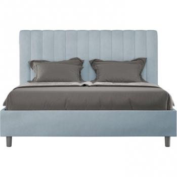 Agueda Azul Claro 140x200 con Somier Acogedor