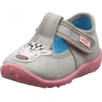 Superfit Slipper Spotty Zebra Grigio (M)
