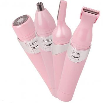 Afeitadora Eléctrica Multifuncional para Cejas y Vello Corporal