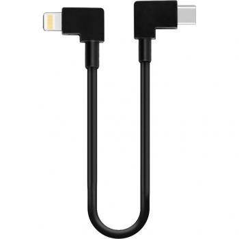 30CM Data Cable for DJI Mavic Air 2 Remote Controller - Type-C, Micro-USB, Lightning
