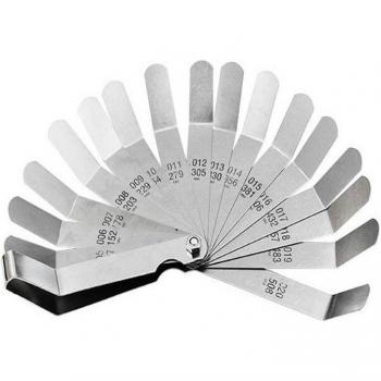 Feutre mesure d’épaisseur de lame 0,127‑0,508 mm – outil antirouille