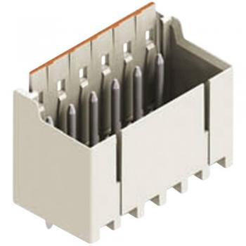 WAGO 10-Pin PCB Connector, 5mm Pitch, 2092-1410-1