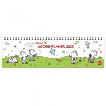 sheepworld Wochenquerplaner 2025