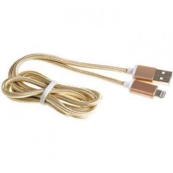 Cable Lightning 8P Oro Magnético - 10 m