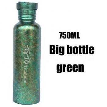 TiTo 750ml Titanium Cycling Bottle