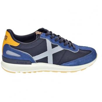 Munich Dynamo Herren Sneakers Marineblau
