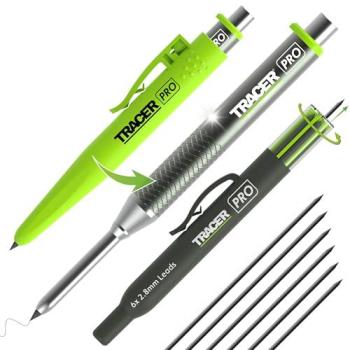 OX Tools Tieflochbleistift mit 6 Minen