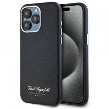 Coque de protection Karl Lagerfeld Noir – iPhone 15 Pro Max
