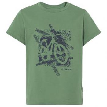 Young Riders Vaude Lezza Shirt – Dark Sea, Size 122‑128 cm