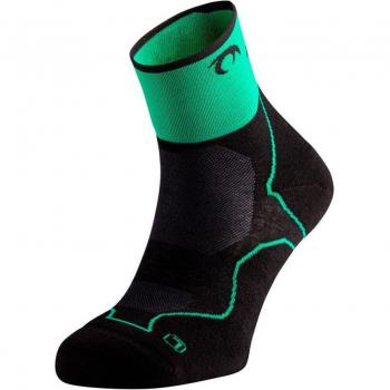 Calcetines Lurbel Challenge Tres Negro Verde