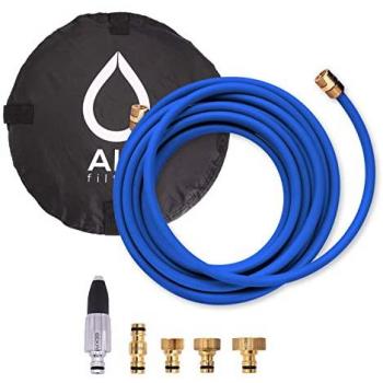 Alb Filter Wasserfilter Schlauchset für Wohnmobil und Camping