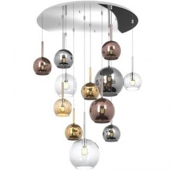 Luminaires Moderne 1155cr S12 Tmix Mc E27 LED Verre Pyrex