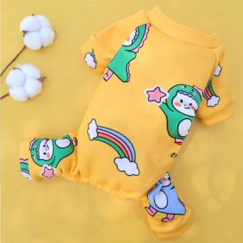 Pijama Caloroso 4 Patas