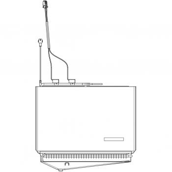 Ensemble évaporateur pour congélateur AEG 2666034026