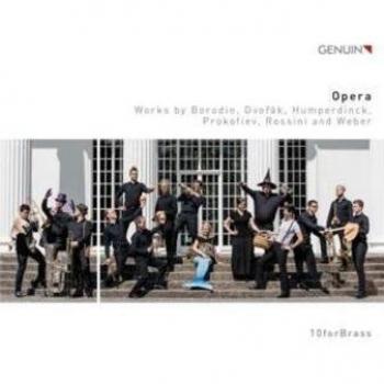 Airs d'opéras pour ensemble de cuivres