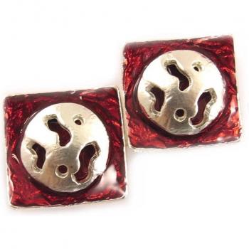 Dolce Vita - Aretes Diseño 'DV- Obao' Color Rojo