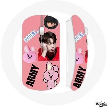 Mouse Inalámbrico BT21 Cooky Jungkook ARMY