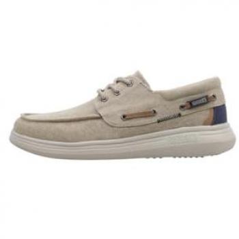 T206 Coronel Tapiocca – Zapato Plano Hombre Beige