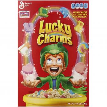 Lucky Charms Marshmallow Cereal 297g