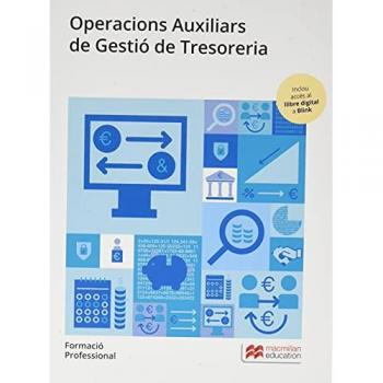 OPERACIONS AUX GESTIO TRESORERIA 2021 AA.VV. MACMILLAN LIBRO 2021