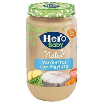 Hero Baby Tarrito Verduritas con Merluza 235 g
