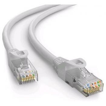 Patchcord C‑TECH Cat6e 30 m – Šedý