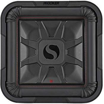 12-Inch 4Ω Dual Voice Coil Subwoofer – Kicker 46L7T124