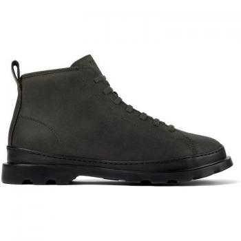 Botines Camper Brutus K300444-007 para hombre en piel gris