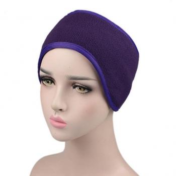 Protège-oreilles double épaisseur femme hiver