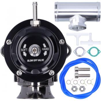 Valvola Turbo Eosnow SDDBOVGRSBL FPG250 Flangiata 2,5” in Alluminio Nero