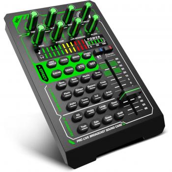 LiveSound Pro 2‑Channel Mic Card – GAX‑H11