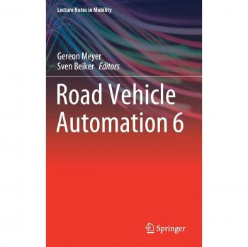 Road Vehicle Automation 6 (Lecture Notes in Mobility)