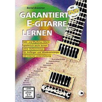 Garantiert E-Gitarre lernen