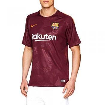 Maillot Homme FC Barcelone 3ème Édition 2017/2018 Violet Taille XL