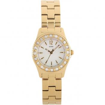 Damen-Analoguhr XS Mini Sparkle – beschichtet Edelstahl, Quarz, W0025L2