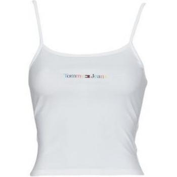 Top à Bretelles Tommy Jeans Blanc