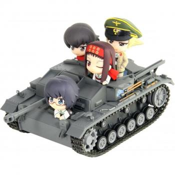 Meninas Peadot e Panzer No. 3 - Edición Limitada de Torneo PD52