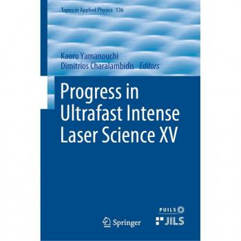 Vitalsource Technologies, Inc. Progress In Ultrafast Intense Laser Science Xv