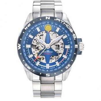 Montre Homme Patrouille de France ATHOS 8 668110 - Bracelet Acier Argent