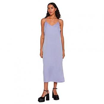 Vila Ellette Kleid Lila