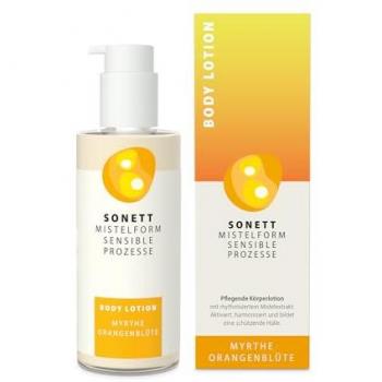 Sonett - Mistelform Body Lotion - Myrthe Orangenblüte 145ml