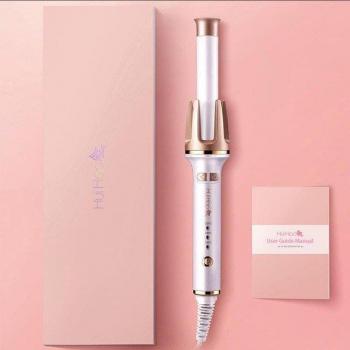 Auto Rotating Ceramic Hair Curler