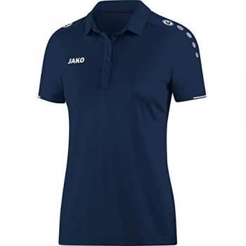 JAKO Damen Polo Classico - female - Blau - 40
