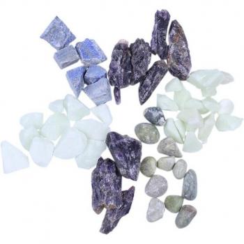Fluorescent Glow Stones for Fish Tanks