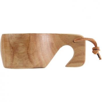 Tragbare Holztee-Tasse