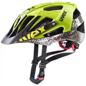 Casque Bicyclette UVEX Quatro Neutre Neon Jaune