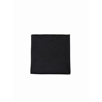 Black Microfibre Guest Towels – SOLS Atoll 30 (30 cm × 50 cm)
