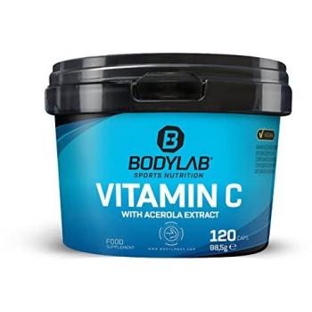 3 x Vitamin C mit Acerola Extrakt (120 Kapseln)